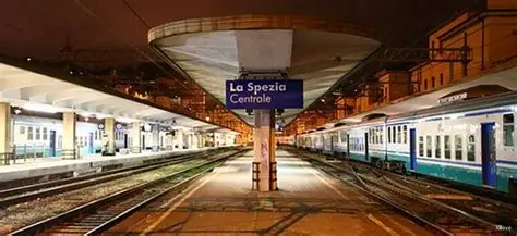 Cinque Terre train station