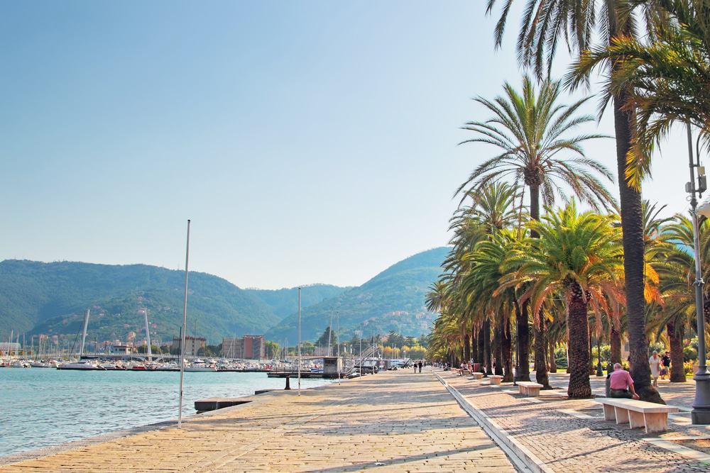 La Spezia is the best base for visiting Cinque Terre