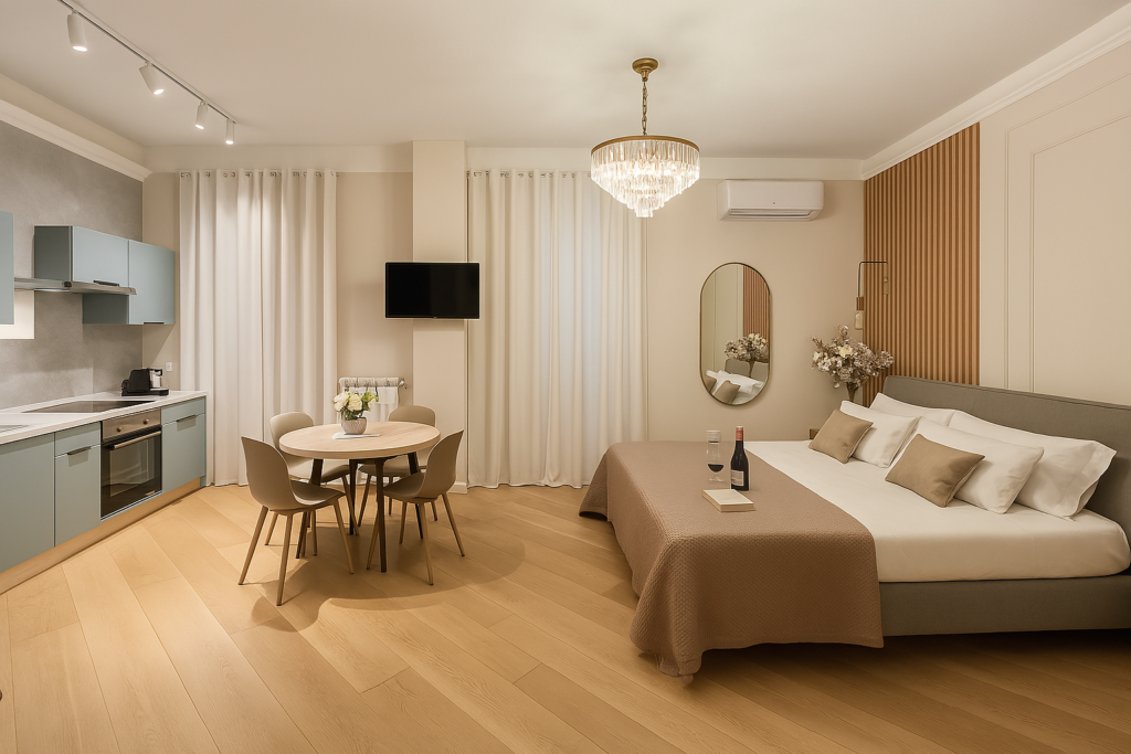 Comfortable accommodation in La Spezia near Cinque Terre
