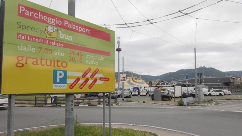 Parcheggio Palasport La Spezia per visitare le Cinque Terre