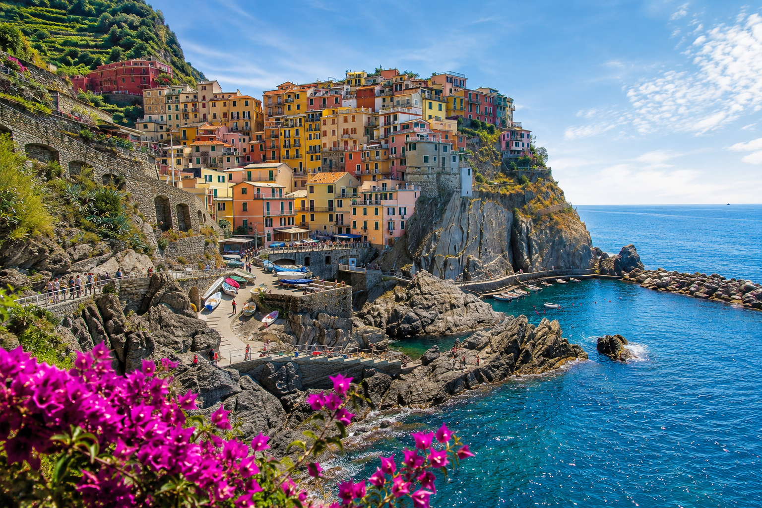 Cinque Terre in 3 Days: The Perfect Itinerary from La Spezia