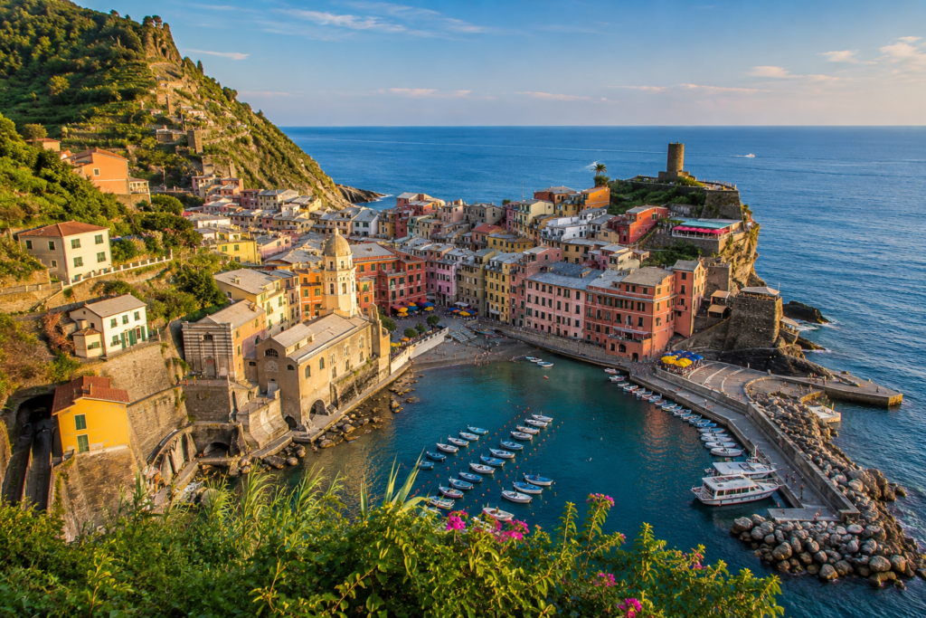 Vernazza village in Cinque Terre
